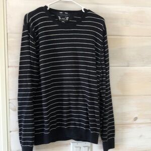 Tommy Hilfiger‎ Cotton Cashmere Striped Sweater